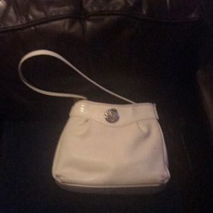 Brighton white purse. Good condition.